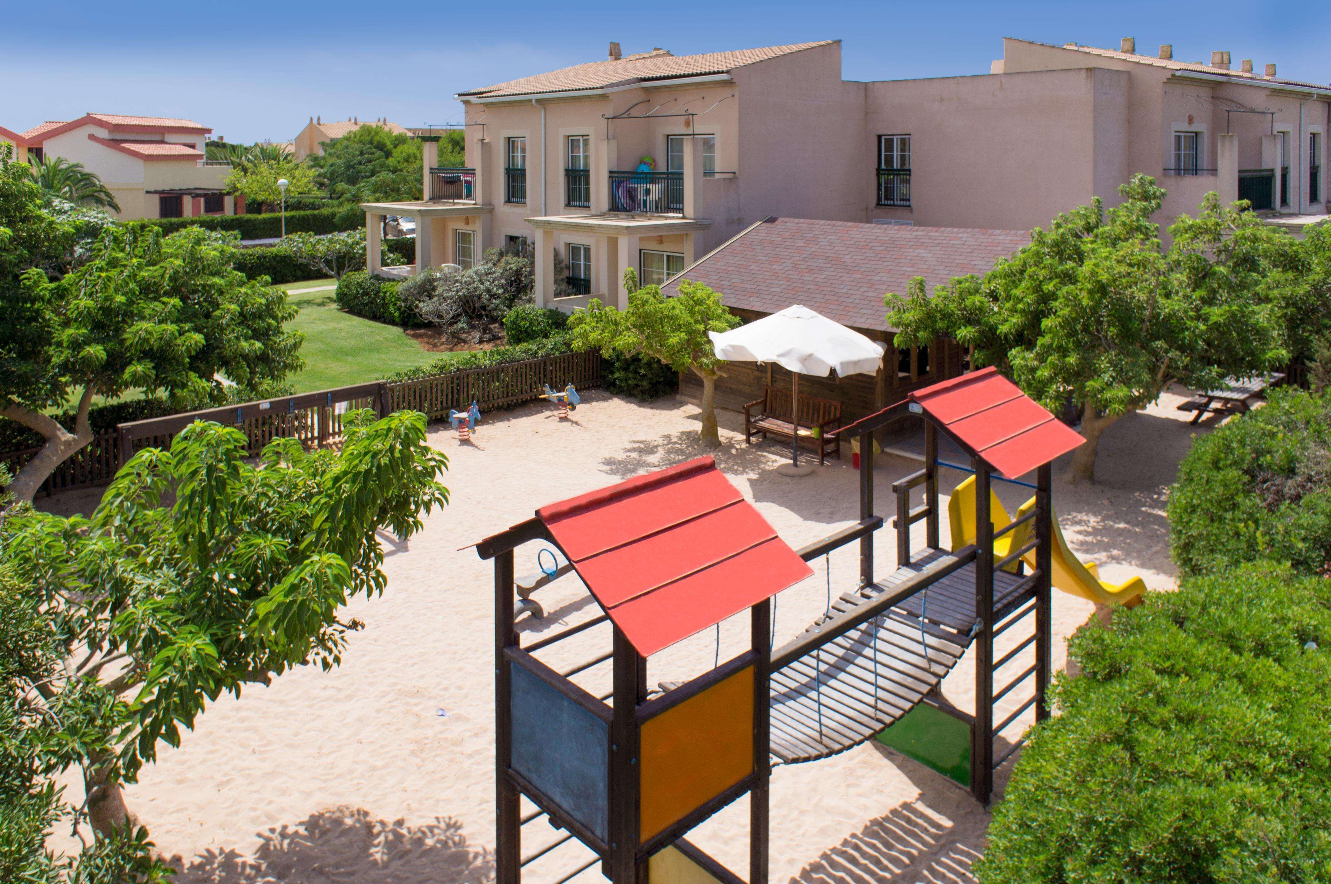 Aparthotel Zafiro Menorca Cala'N Bosch  Exterior foto